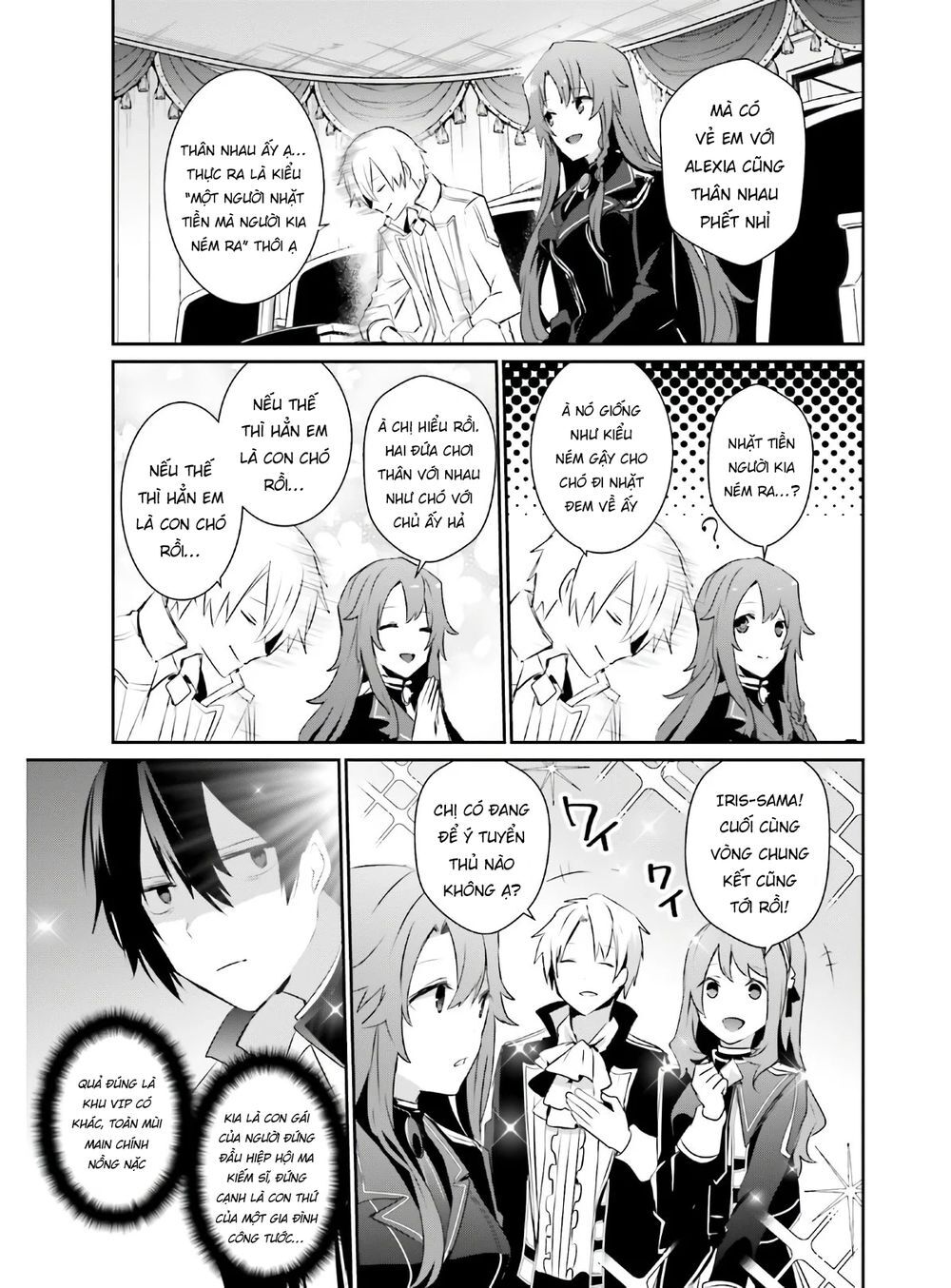 Tao Muốn Trở Thành Chúa Tể Bóng Tối!! Chap 23 - Next Chap 24