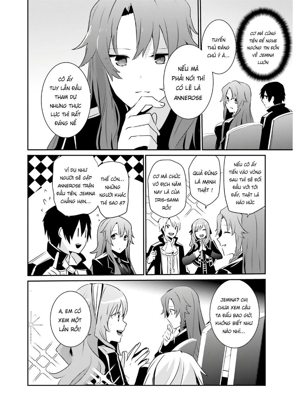 Tao Muốn Trở Thành Chúa Tể Bóng Tối!! Chap 23 - Next Chap 24