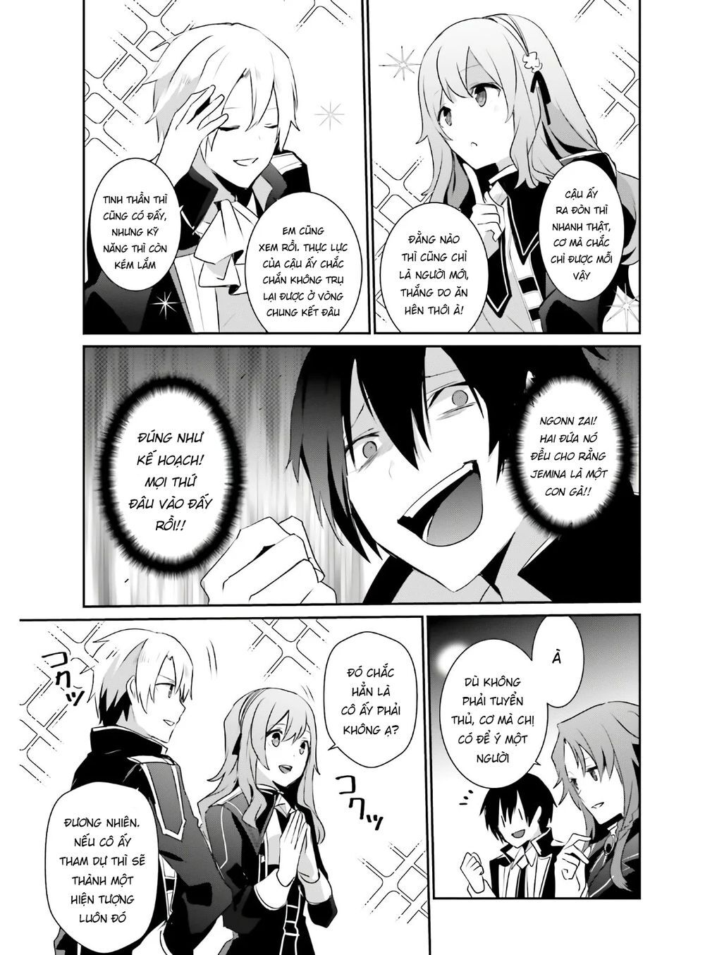 Tao Muốn Trở Thành Chúa Tể Bóng Tối!! Chap 23 - Next Chap 24