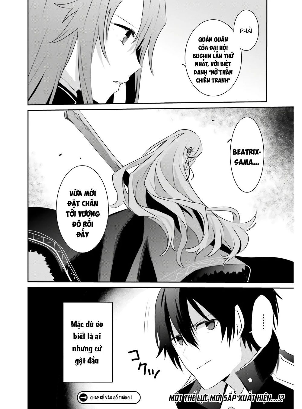 Tao Muốn Trở Thành Chúa Tể Bóng Tối!! Chap 23 - Next Chap 24