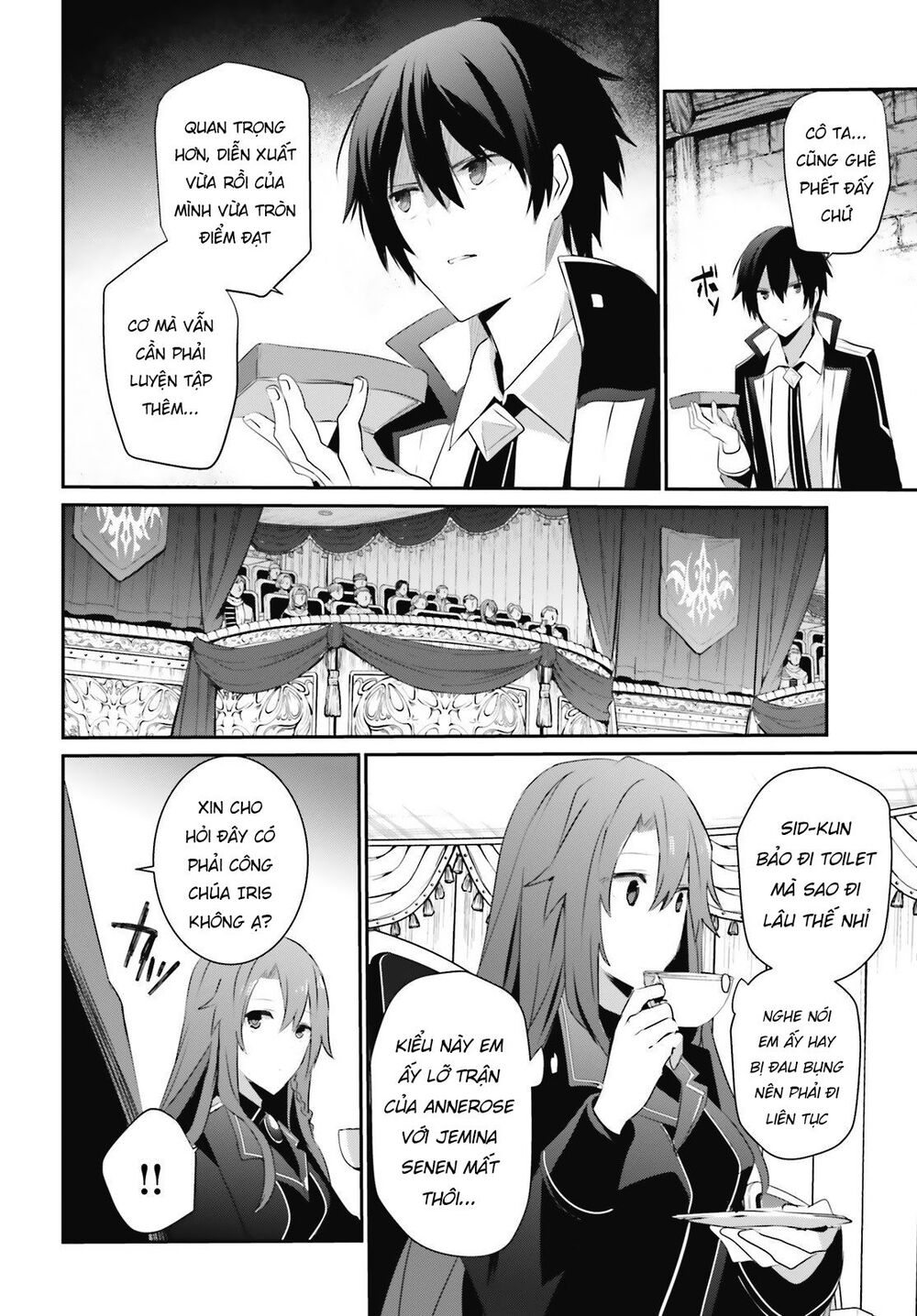 Tao Muốn Trở Thành Chúa Tể Bóng Tối!! Chap 24 - Next Chap 25