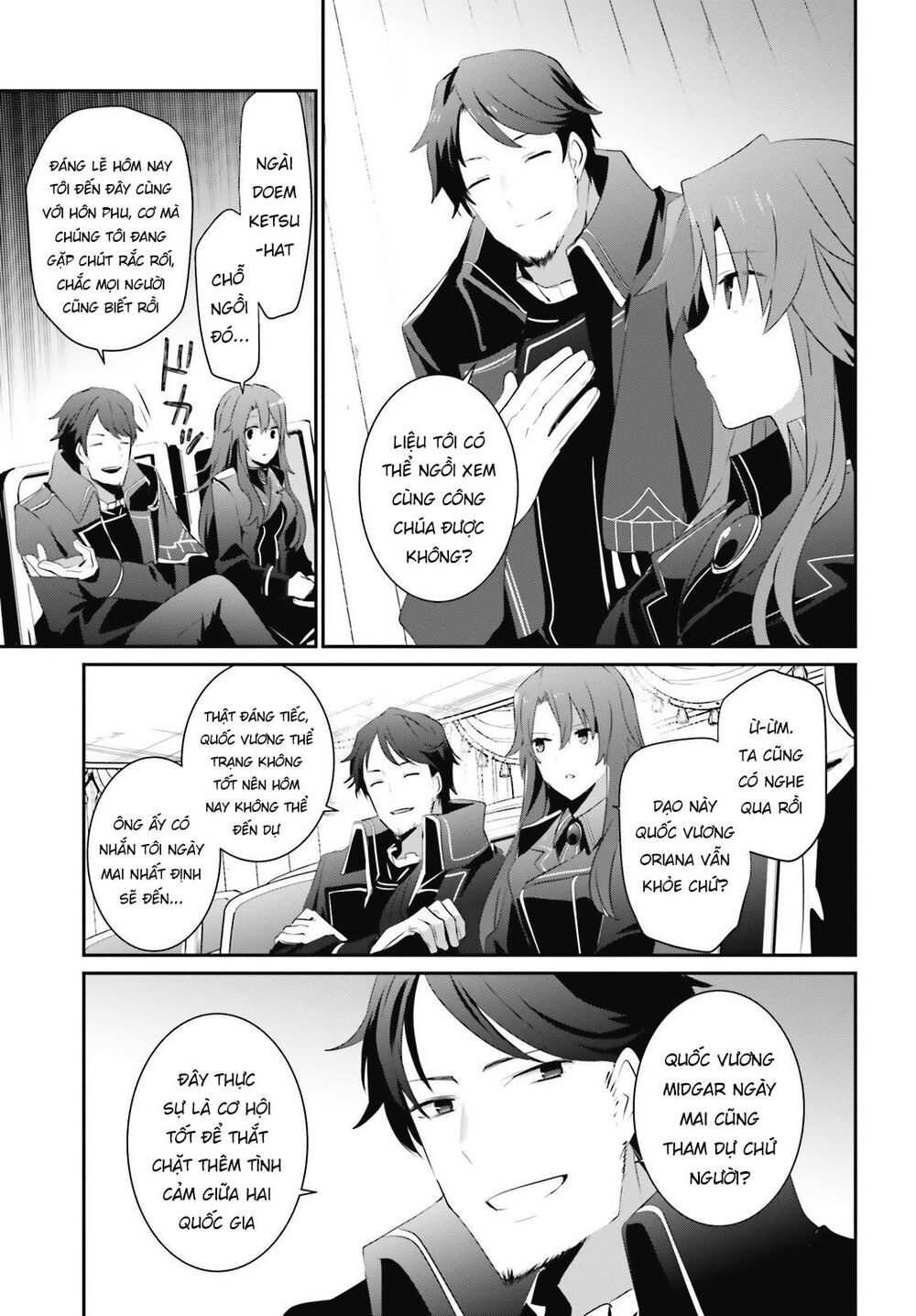 Tao Muốn Trở Thành Chúa Tể Bóng Tối!! Chap 24 - Next Chap 25