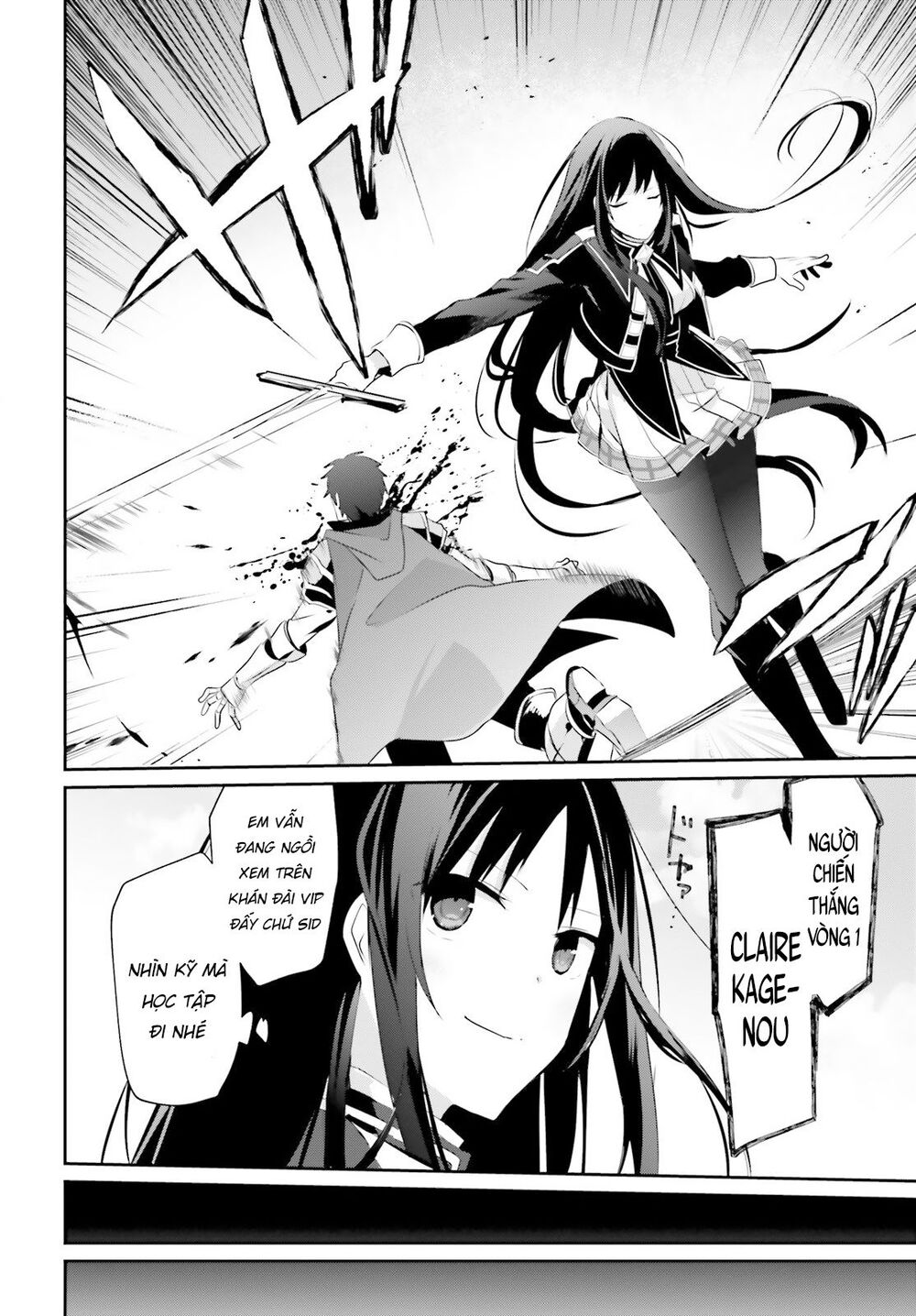 Tao Muốn Trở Thành Chúa Tể Bóng Tối!! Chap 24 - Next Chap 25