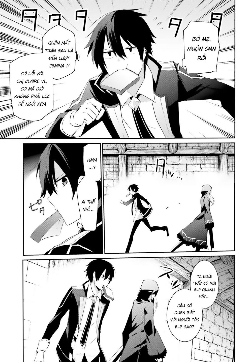 Tao Muốn Trở Thành Chúa Tể Bóng Tối!! Chap 24 - Next Chap 25