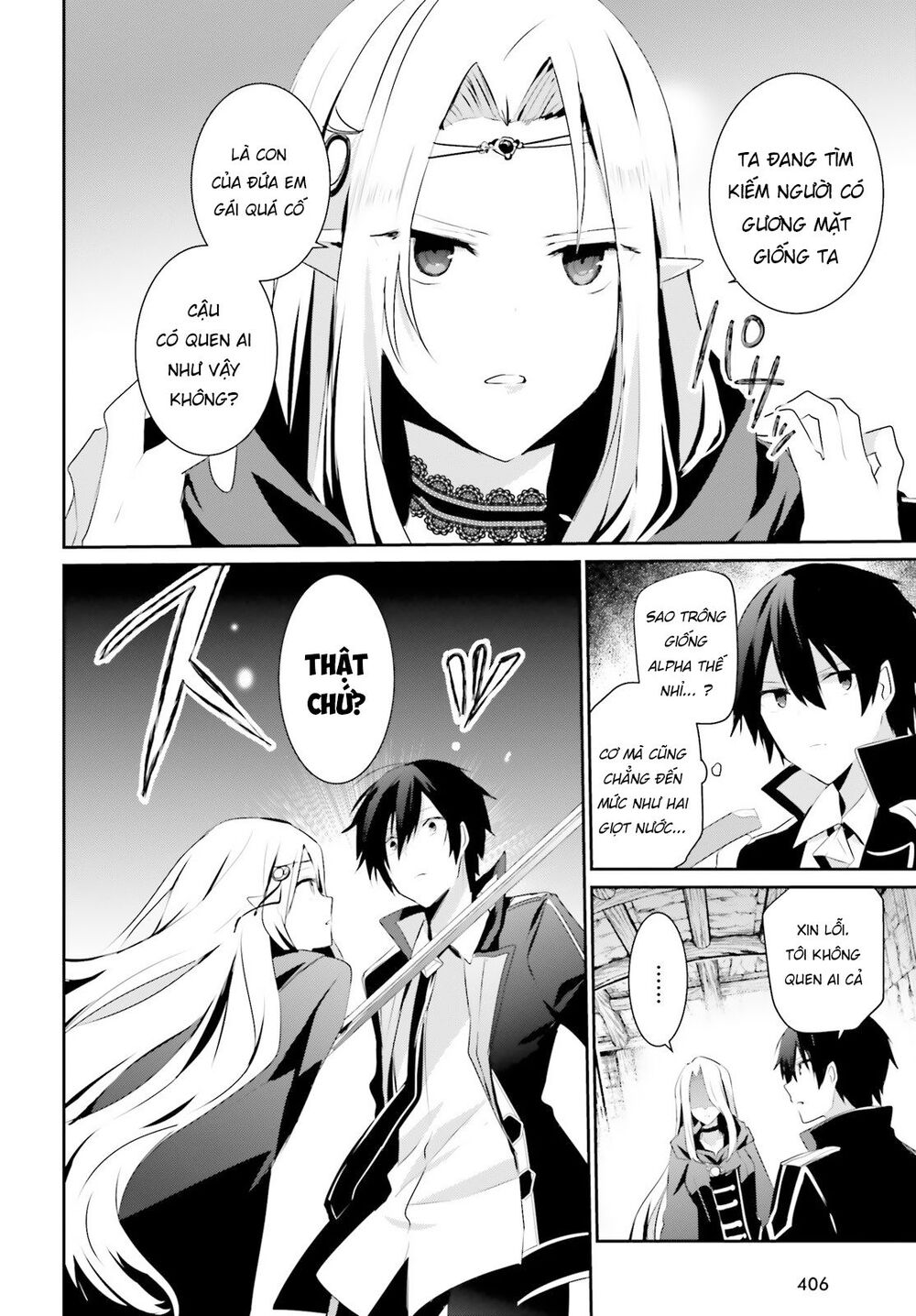 Tao Muốn Trở Thành Chúa Tể Bóng Tối!! Chap 24 - Next Chap 25