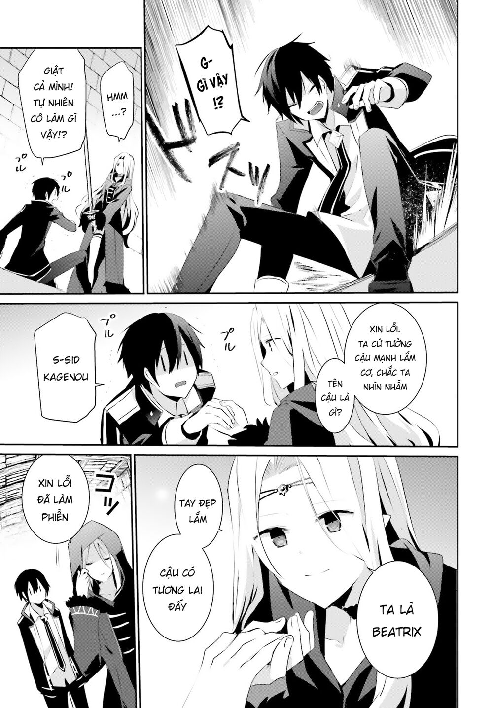 Tao Muốn Trở Thành Chúa Tể Bóng Tối!! Chap 24 - Next Chap 25