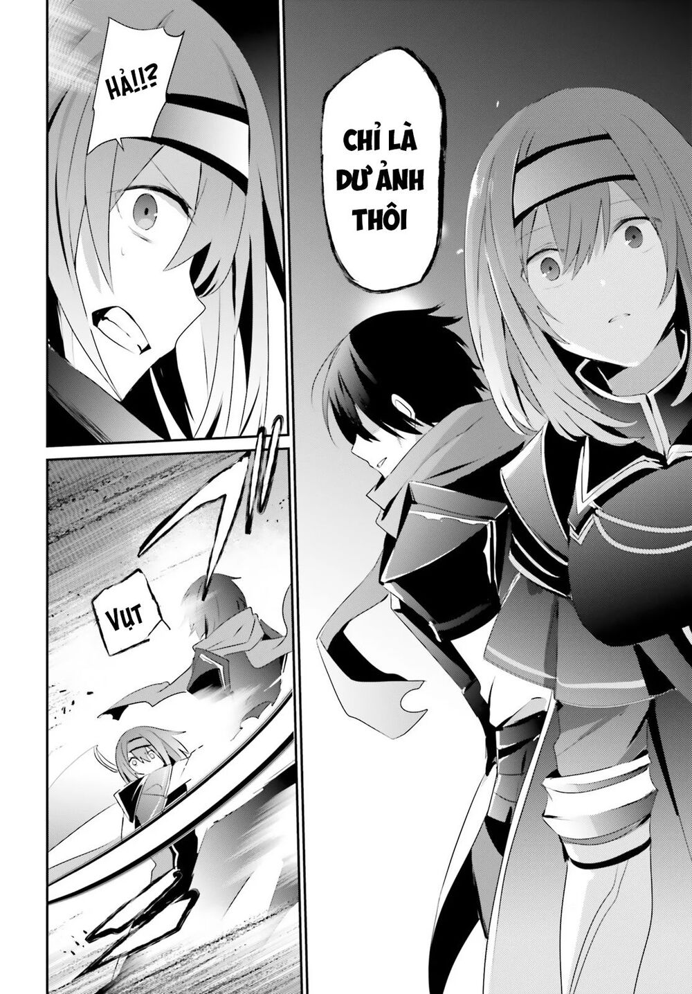 Tao Muốn Trở Thành Chúa Tể Bóng Tối!! Chap 24 - Next Chap 25