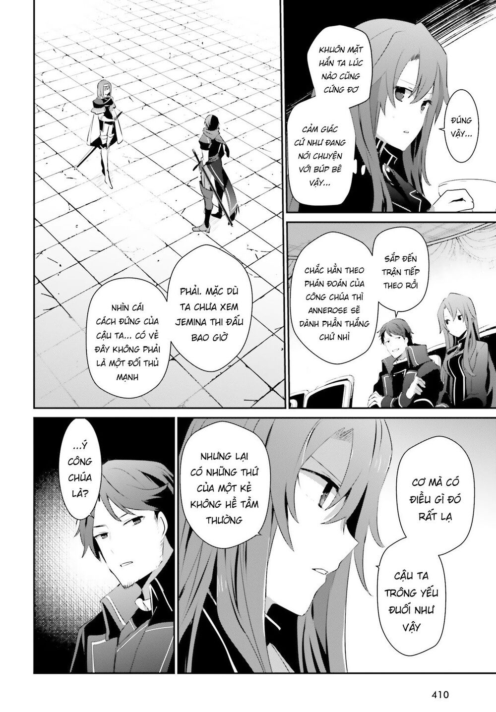 Tao Muốn Trở Thành Chúa Tể Bóng Tối!! Chap 24 - Next Chap 25