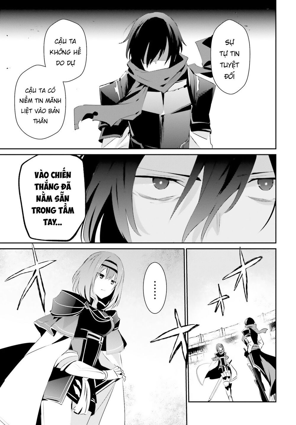 Tao Muốn Trở Thành Chúa Tể Bóng Tối!! Chap 24 - Next Chap 25