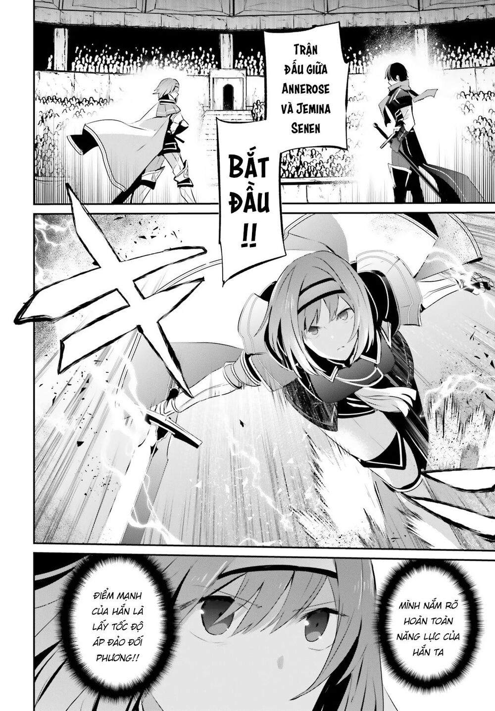 Tao Muốn Trở Thành Chúa Tể Bóng Tối!! Chap 24 - Next Chap 25