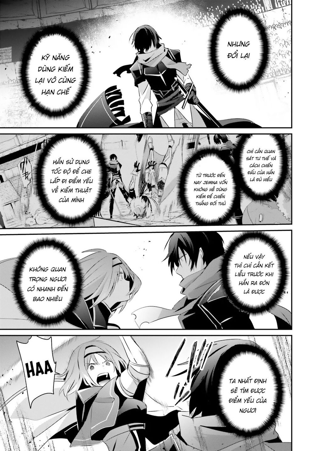 Tao Muốn Trở Thành Chúa Tể Bóng Tối!! Chap 24 - Next Chap 25