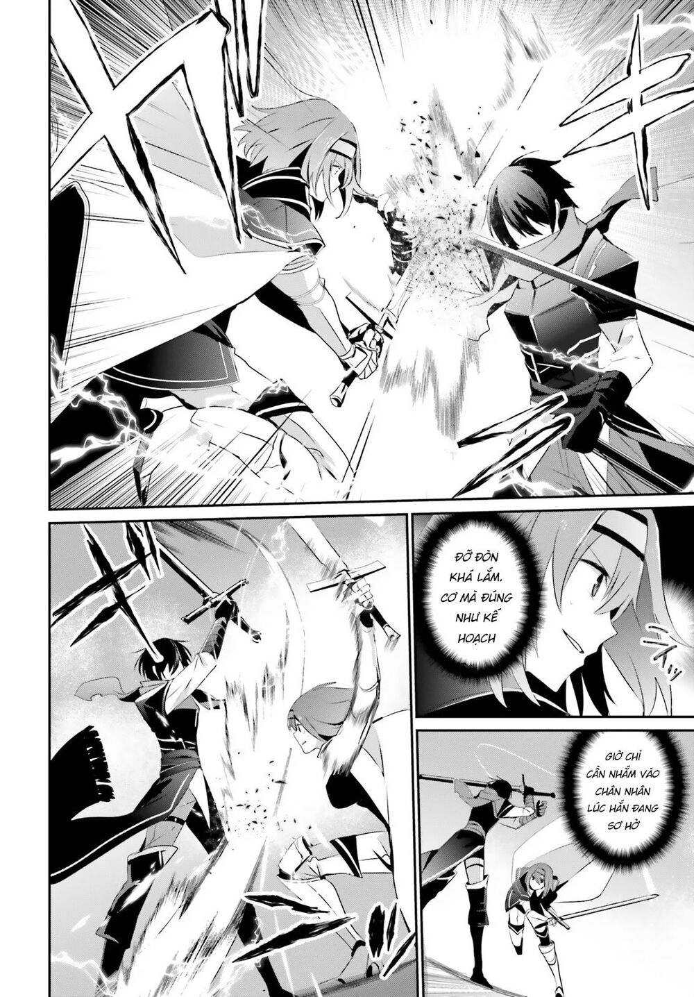 Tao Muốn Trở Thành Chúa Tể Bóng Tối!! Chap 24 - Next Chap 25