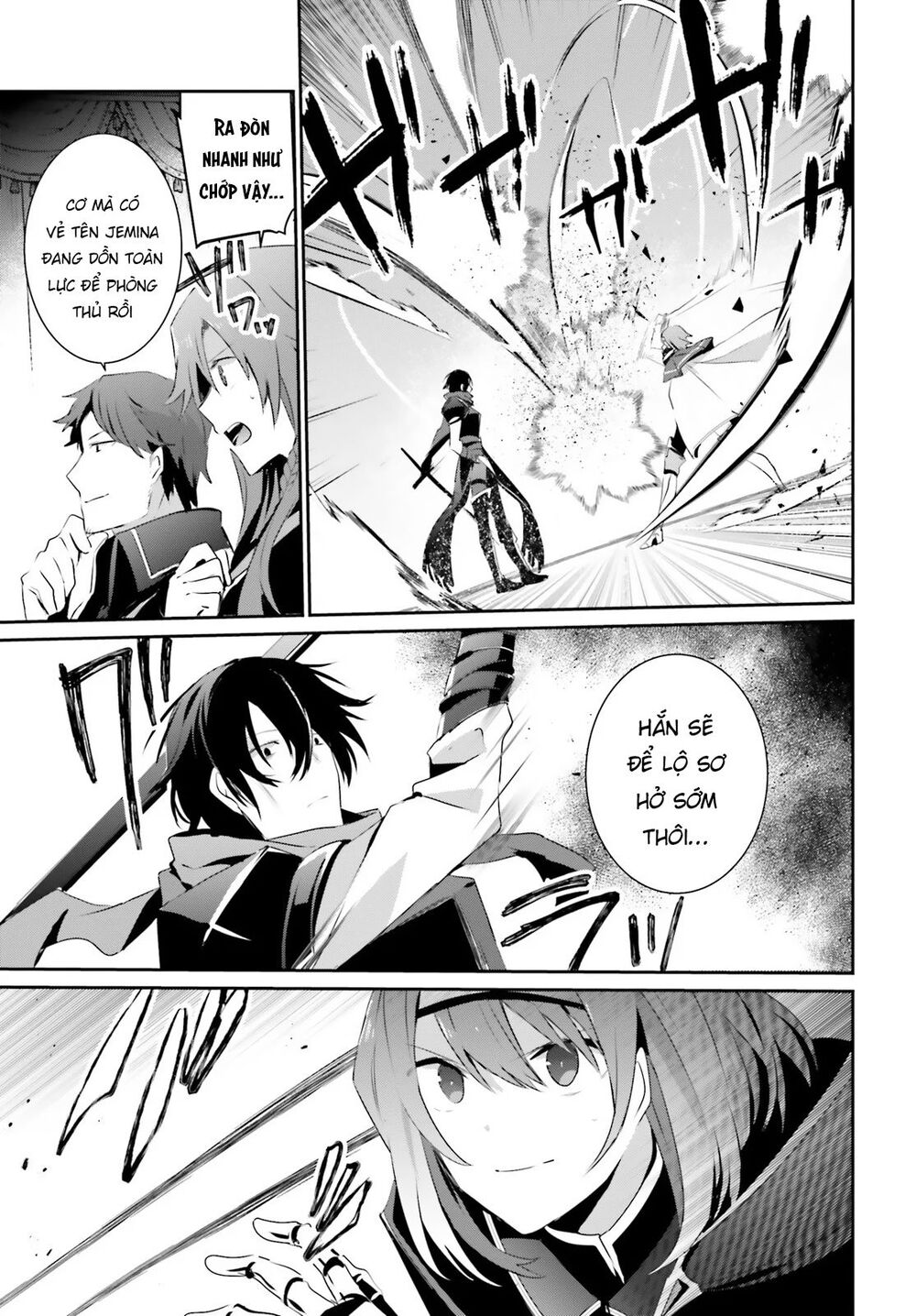 Tao Muốn Trở Thành Chúa Tể Bóng Tối!! Chap 24 - Next Chap 25