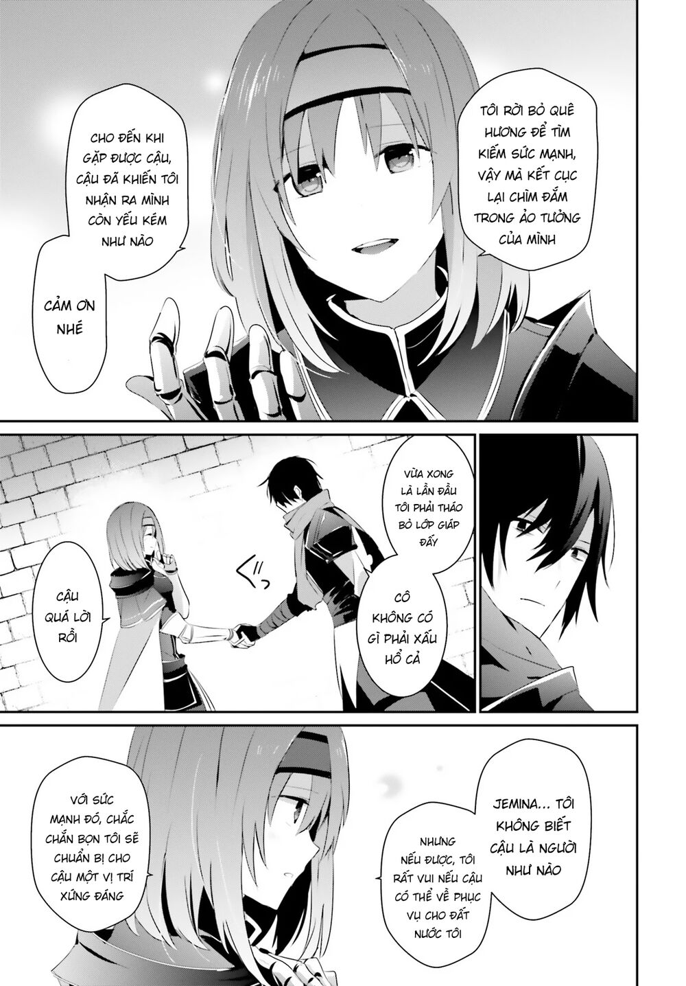 Tao Muốn Trở Thành Chúa Tể Bóng Tối!! Chap 24 - Next Chap 25