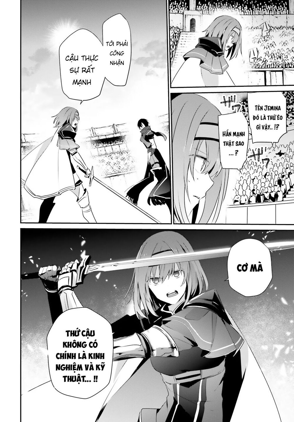 Tao Muốn Trở Thành Chúa Tể Bóng Tối!! Chap 24 - Next Chap 25