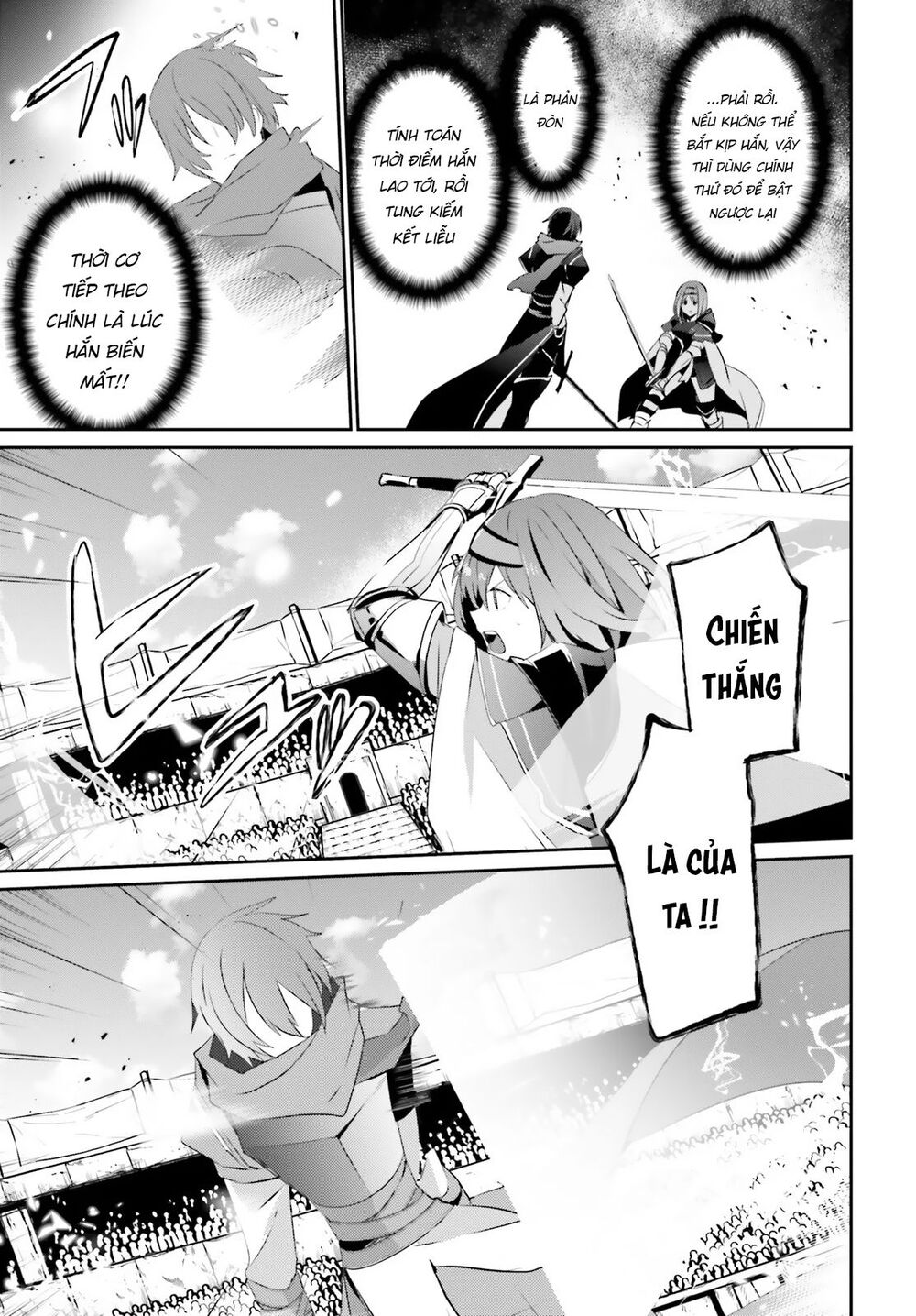 Tao Muốn Trở Thành Chúa Tể Bóng Tối!! Chap 24 - Next Chap 25