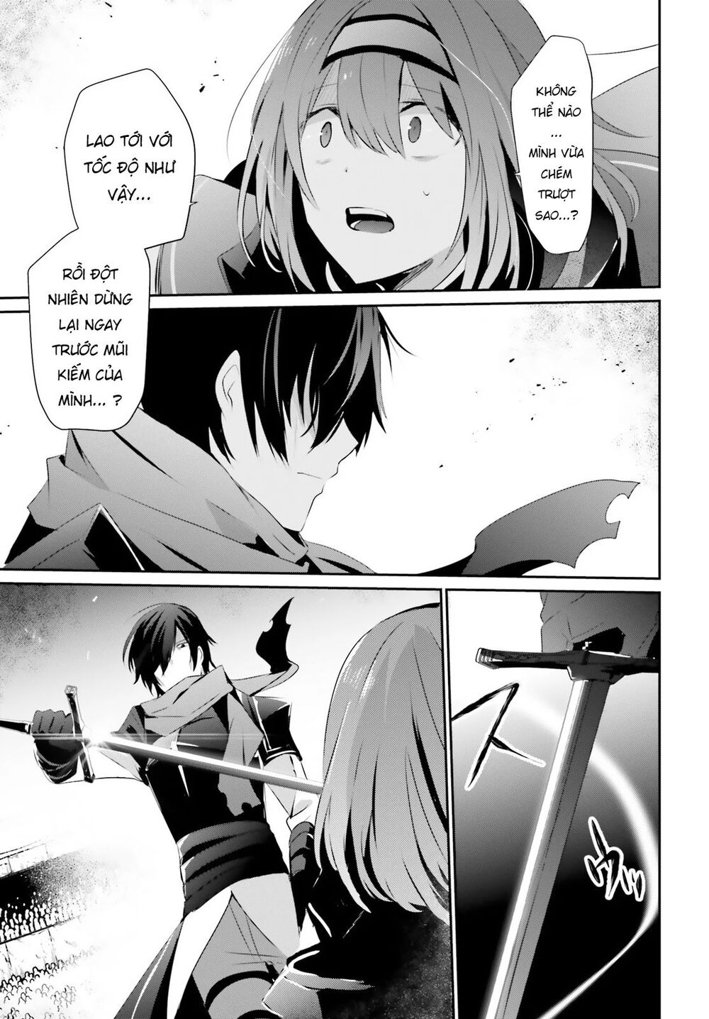 Tao Muốn Trở Thành Chúa Tể Bóng Tối!! Chap 24 - Next Chap 25