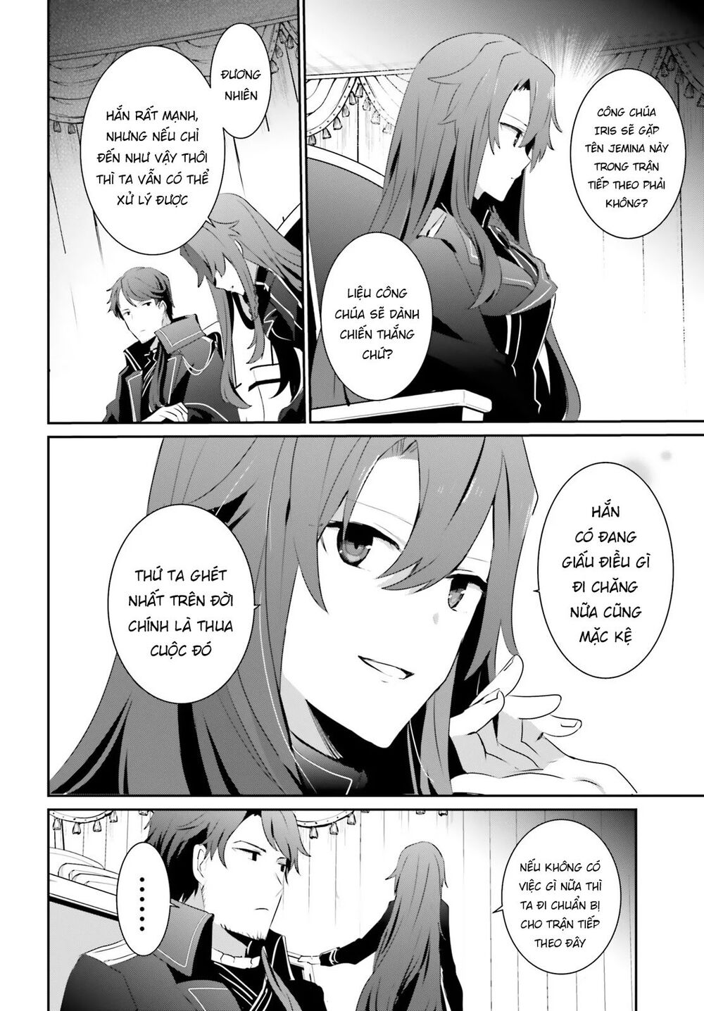 Tao Muốn Trở Thành Chúa Tể Bóng Tối!! Chap 24 - Next Chap 25