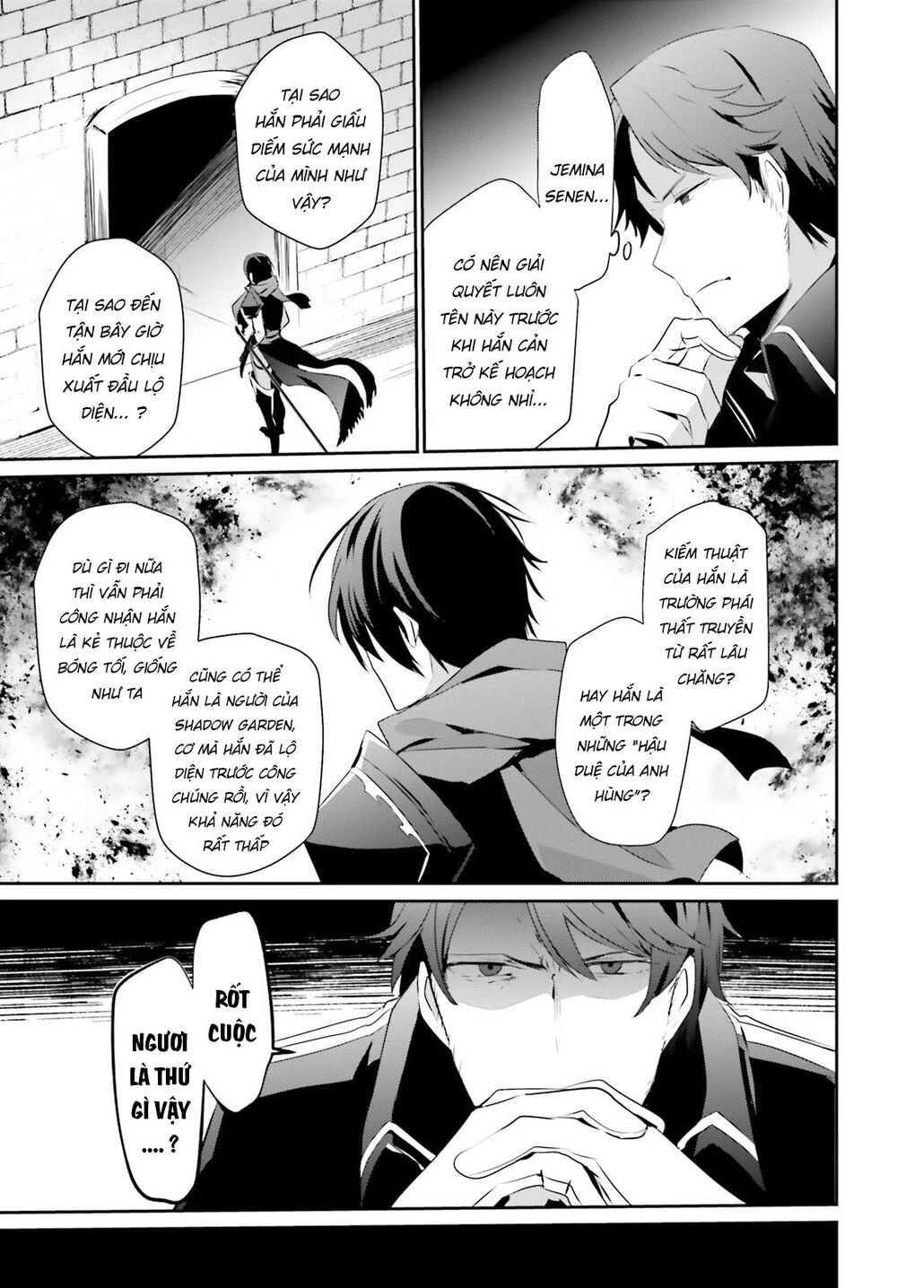 Tao Muốn Trở Thành Chúa Tể Bóng Tối!! Chap 24 - Next Chap 25