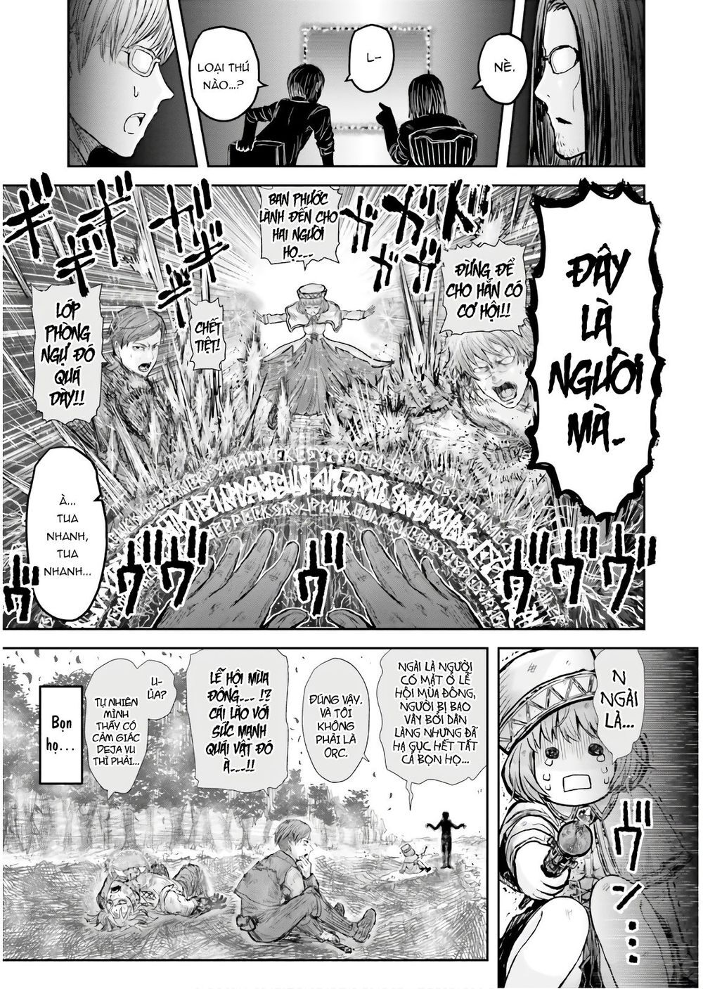 Chú Tôi Ở Dị Giới Chap 17 - Next Chap 18