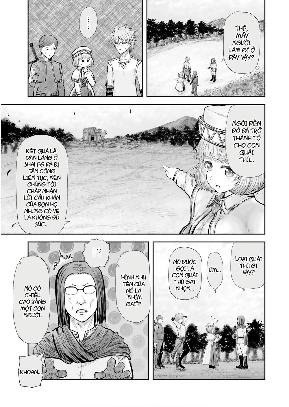 Chú Tôi Ở Dị Giới Chap 17 - Next Chap 18
