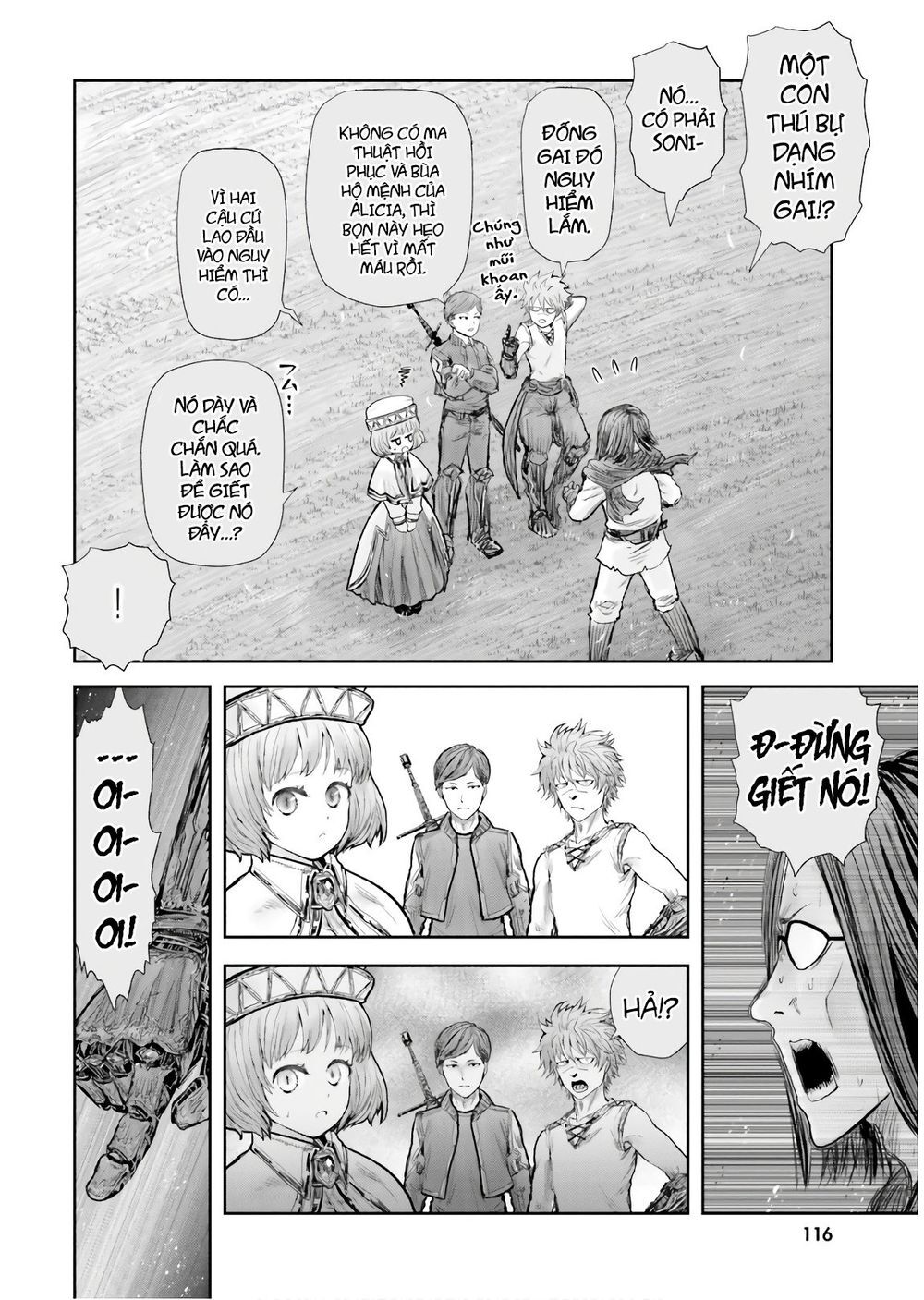 Chú Tôi Ở Dị Giới Chap 17 - Next Chap 18