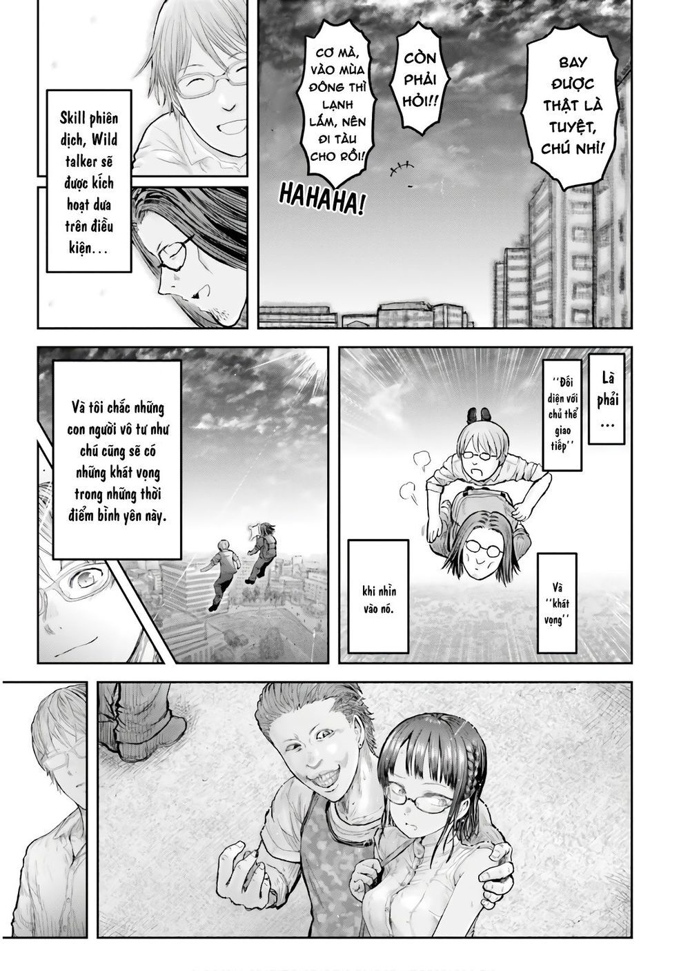 Chú Tôi Ở Dị Giới Chap 17 - Next Chap 18