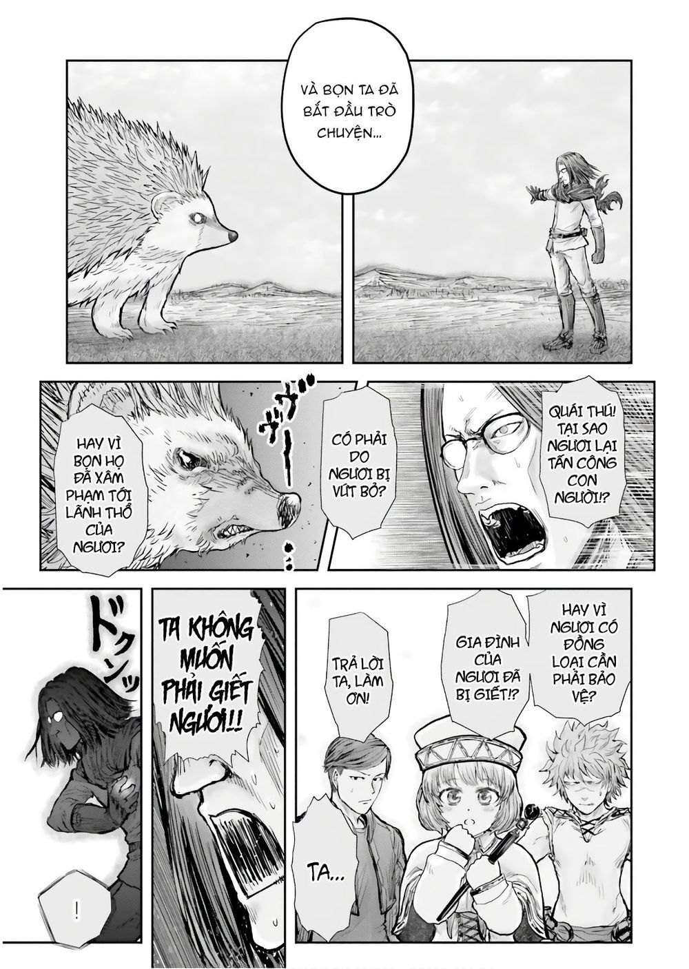 Chú Tôi Ở Dị Giới Chap 17 - Next Chap 18