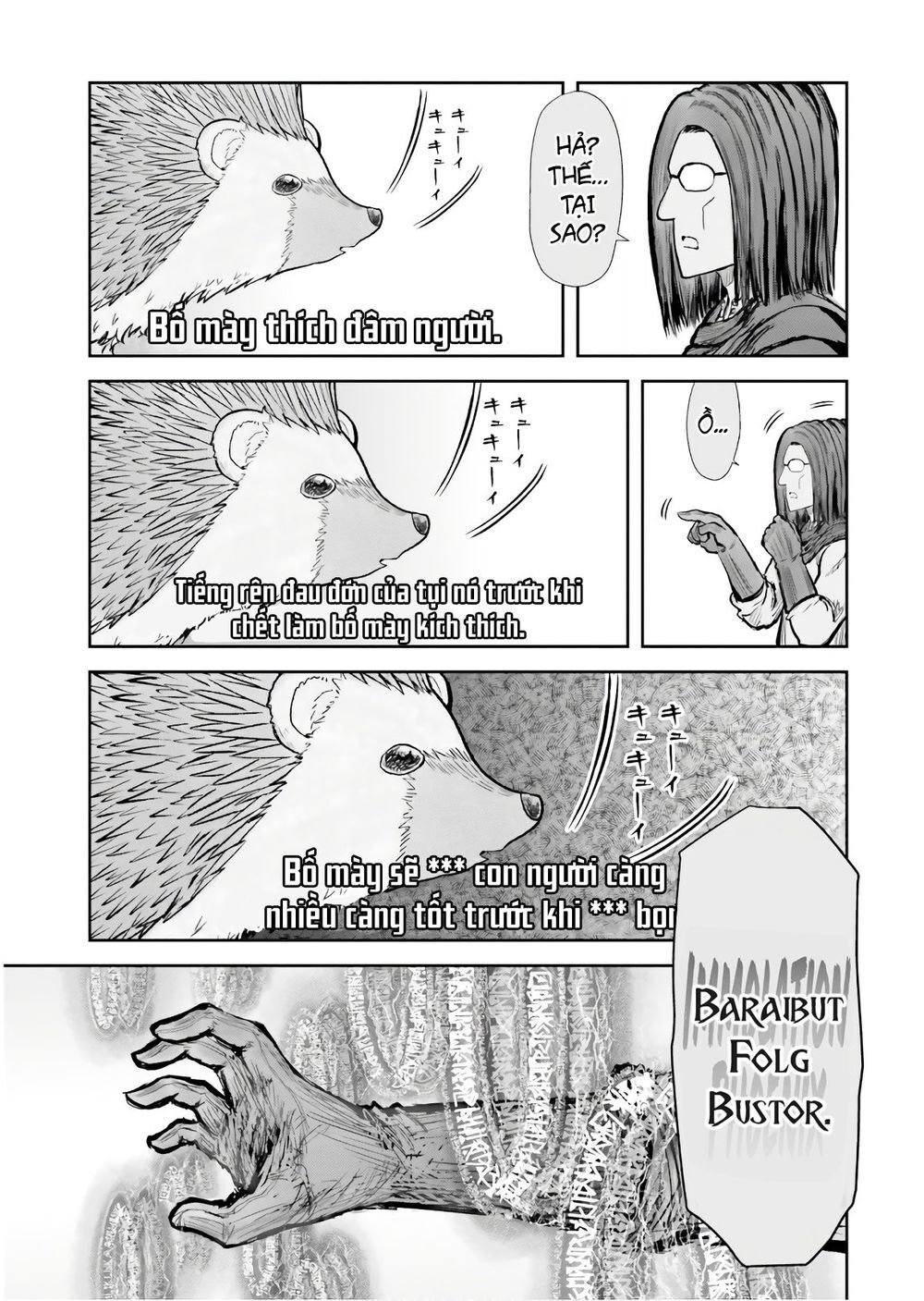 Chú Tôi Ở Dị Giới Chap 17 - Next Chap 18