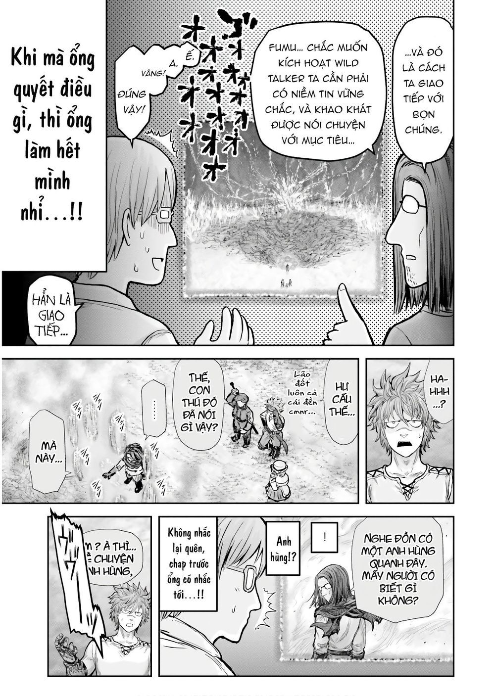 Chú Tôi Ở Dị Giới Chap 17 - Next Chap 18