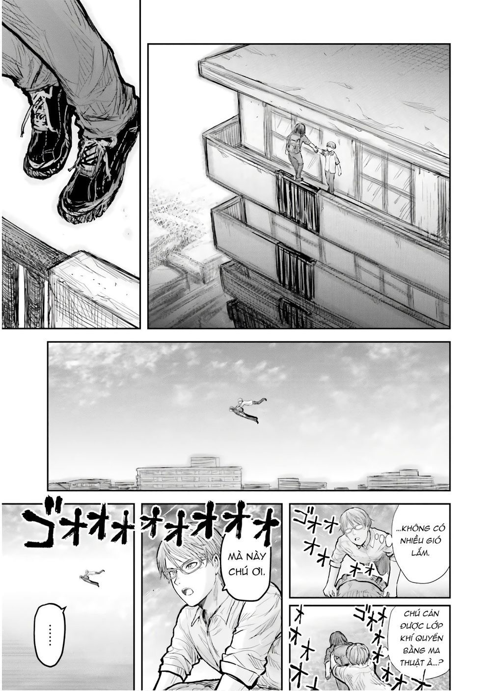 Chú Tôi Ở Dị Giới Chap 17 - Next Chap 18
