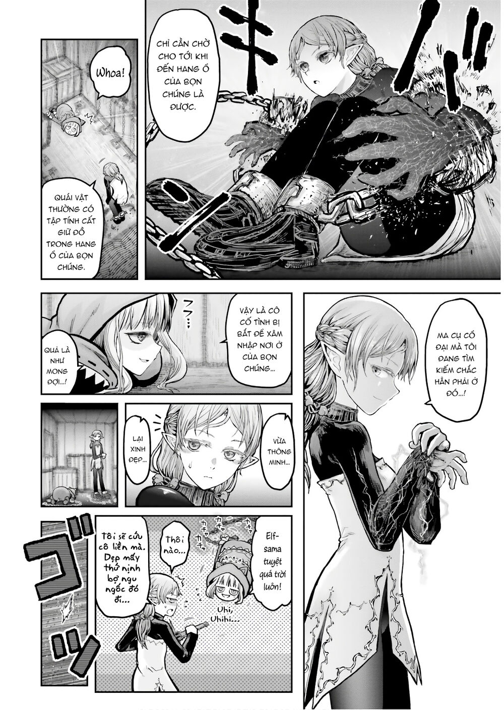 Chú Tôi Ở Dị Giới Chap 18.5 - Next Chap 19.5