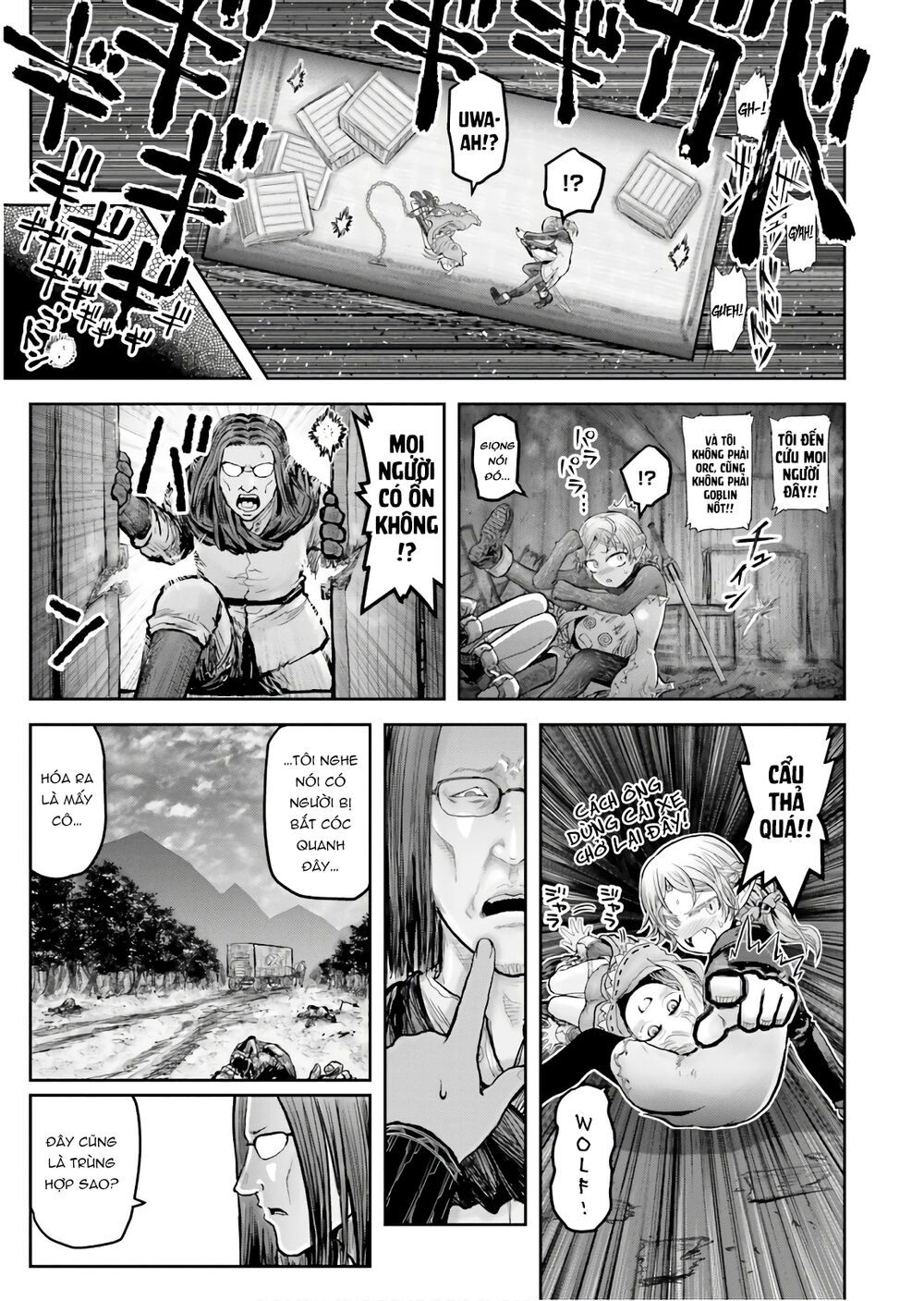 Chú Tôi Ở Dị Giới Chap 18.5 - Next Chap 19.5