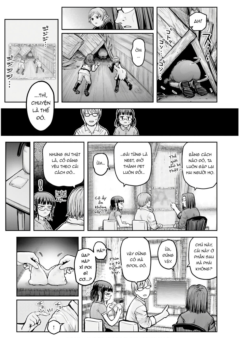 Chú Tôi Ở Dị Giới Chap 18.5 - Next Chap 19.5