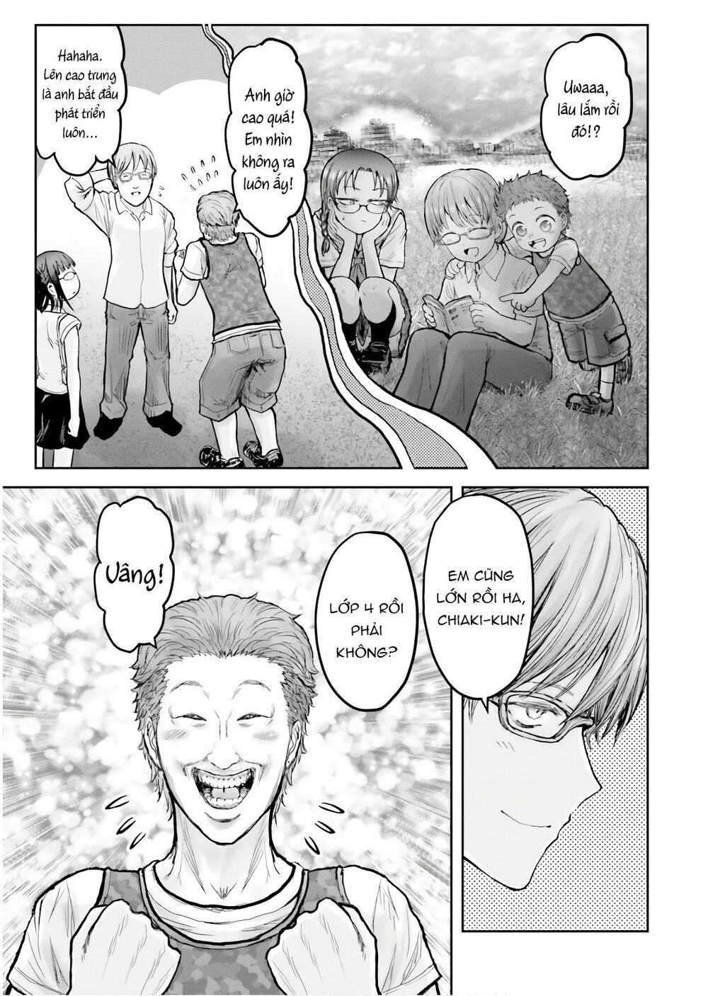 Chú Tôi Ở Dị Giới Chap 18 - Next Chap 19