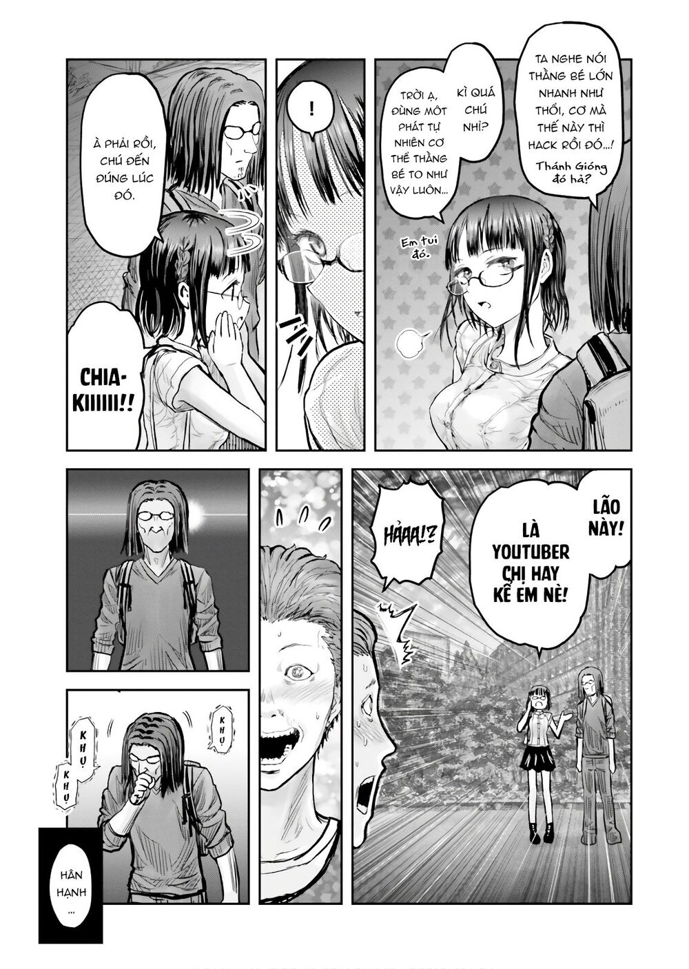 Chú Tôi Ở Dị Giới Chap 18 - Next Chap 19