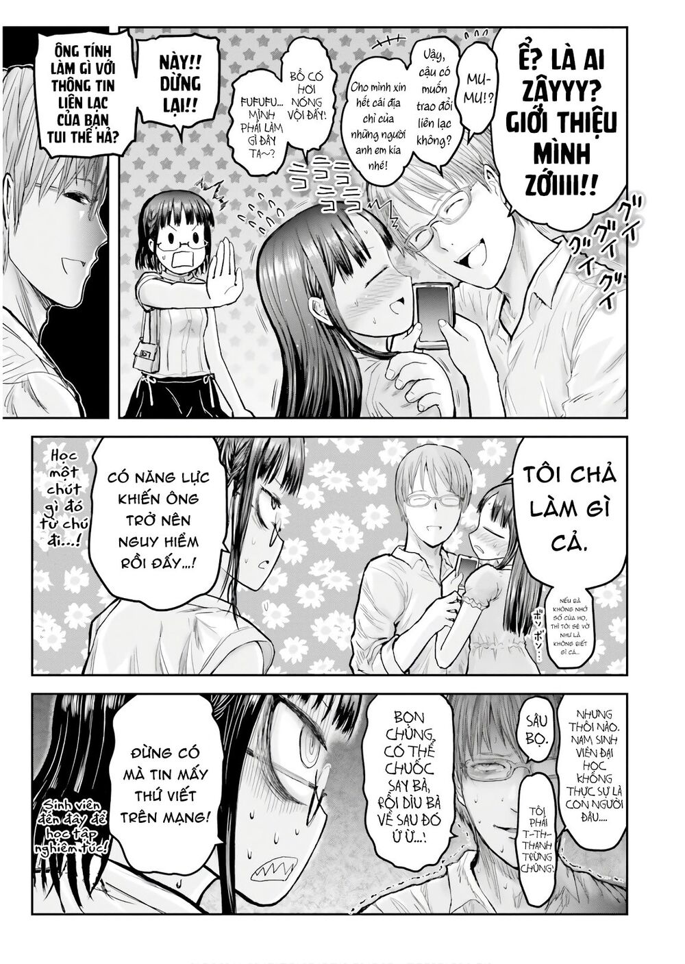 Chú Tôi Ở Dị Giới Chap 18 - Next Chap 19