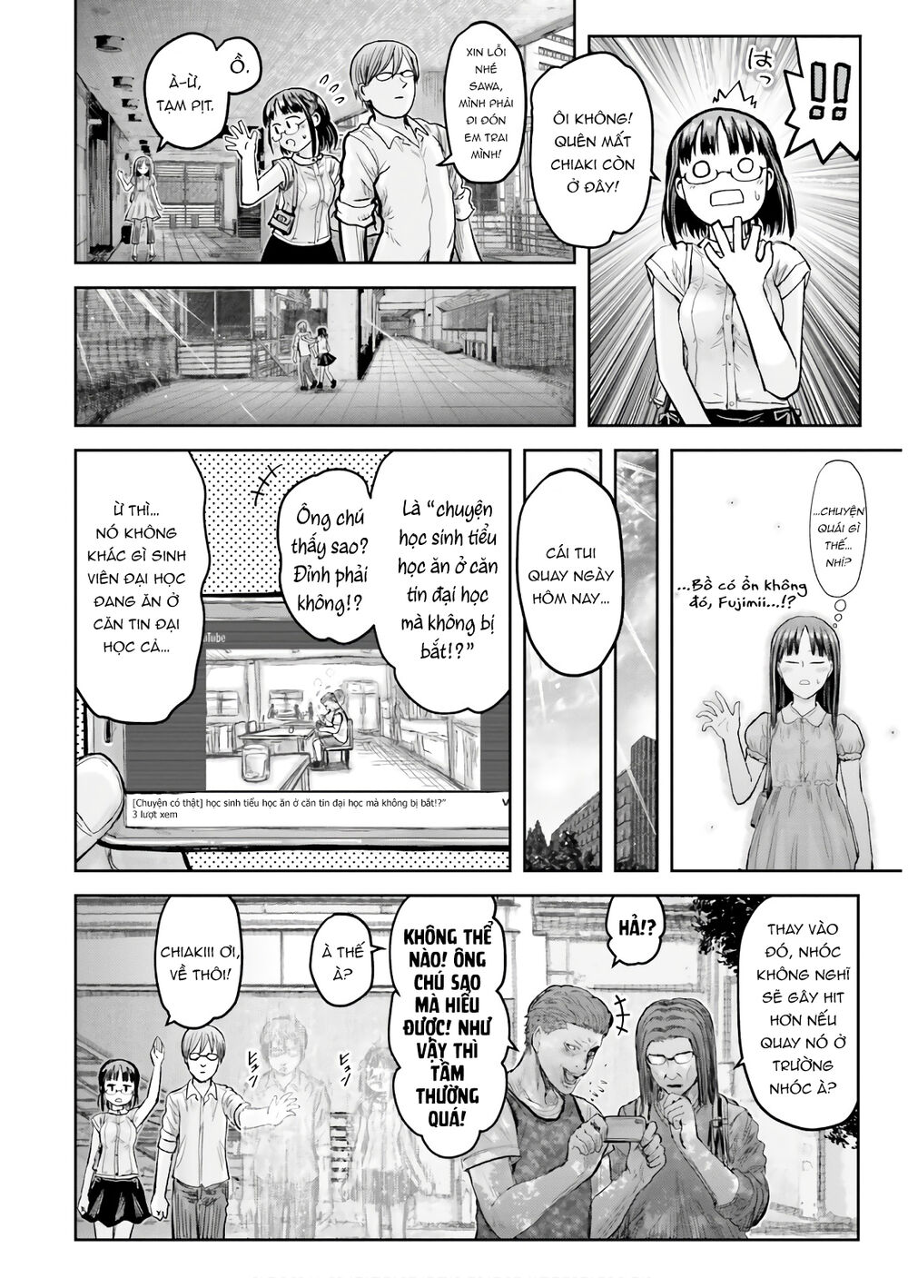 Chú Tôi Ở Dị Giới Chap 18 - Next Chap 19