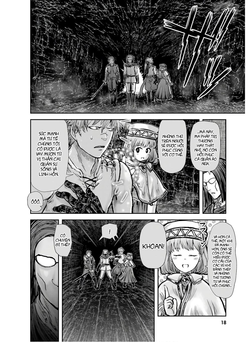 Chú Tôi Ở Dị Giới Chap 19 - Next Chap 20