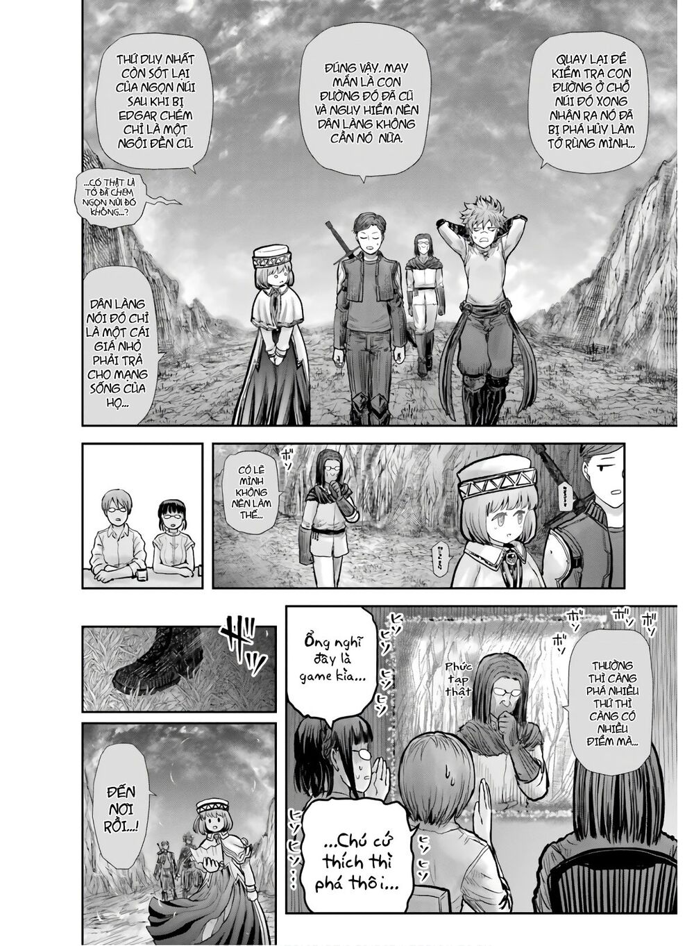 Chú Tôi Ở Dị Giới Chap 19 - Next Chap 20