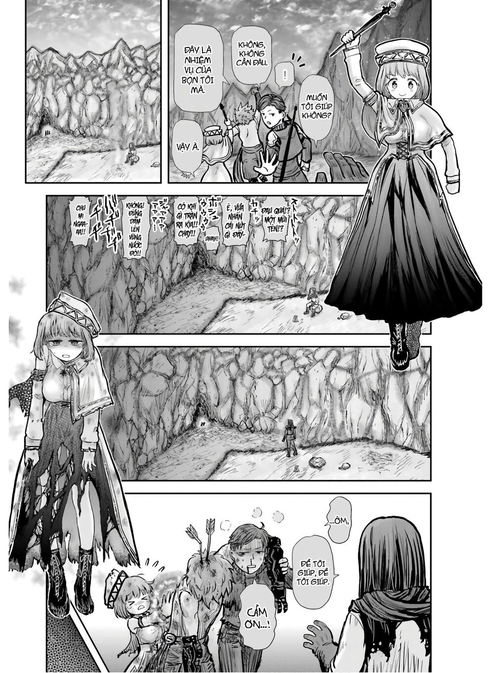 Chú Tôi Ở Dị Giới Chap 19 - Next Chap 20