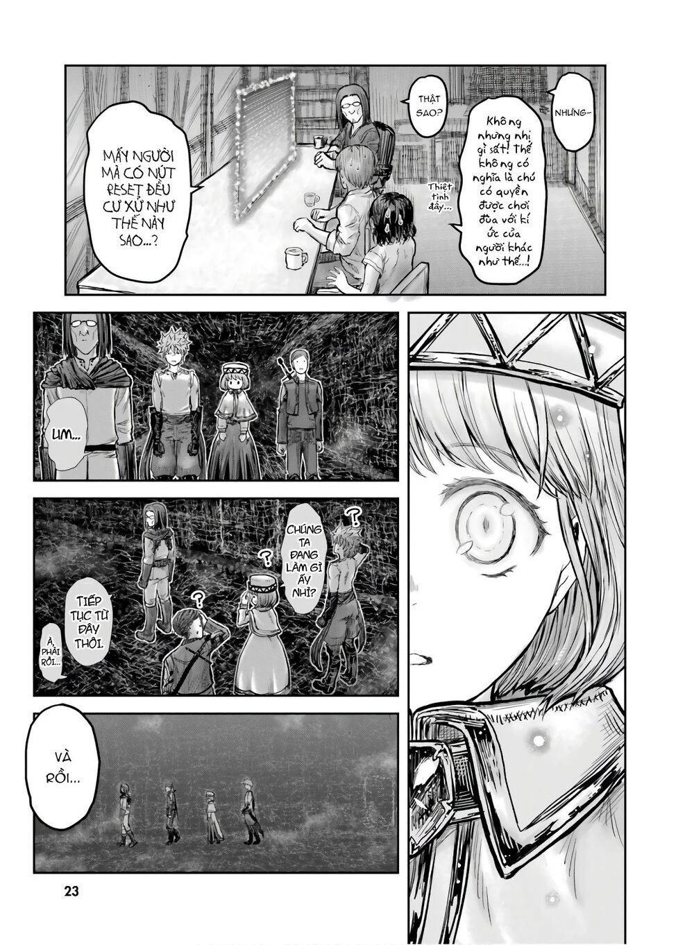 Chú Tôi Ở Dị Giới Chap 19 - Next Chap 20