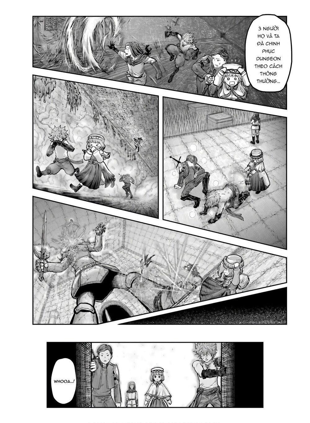 Chú Tôi Ở Dị Giới Chap 19 - Next Chap 20