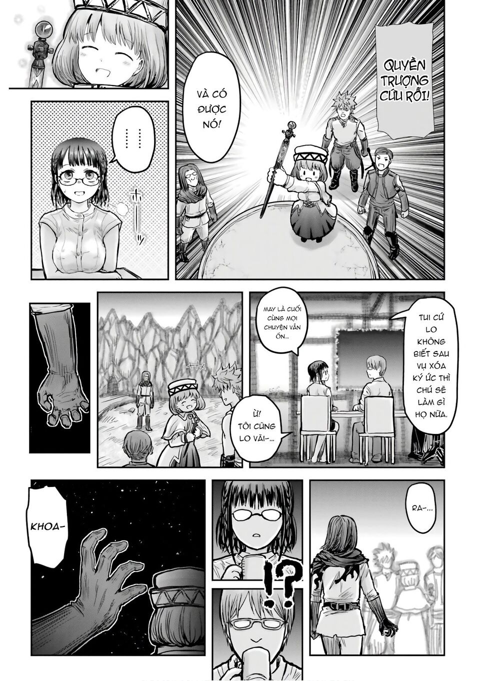 Chú Tôi Ở Dị Giới Chap 19 - Next Chap 20