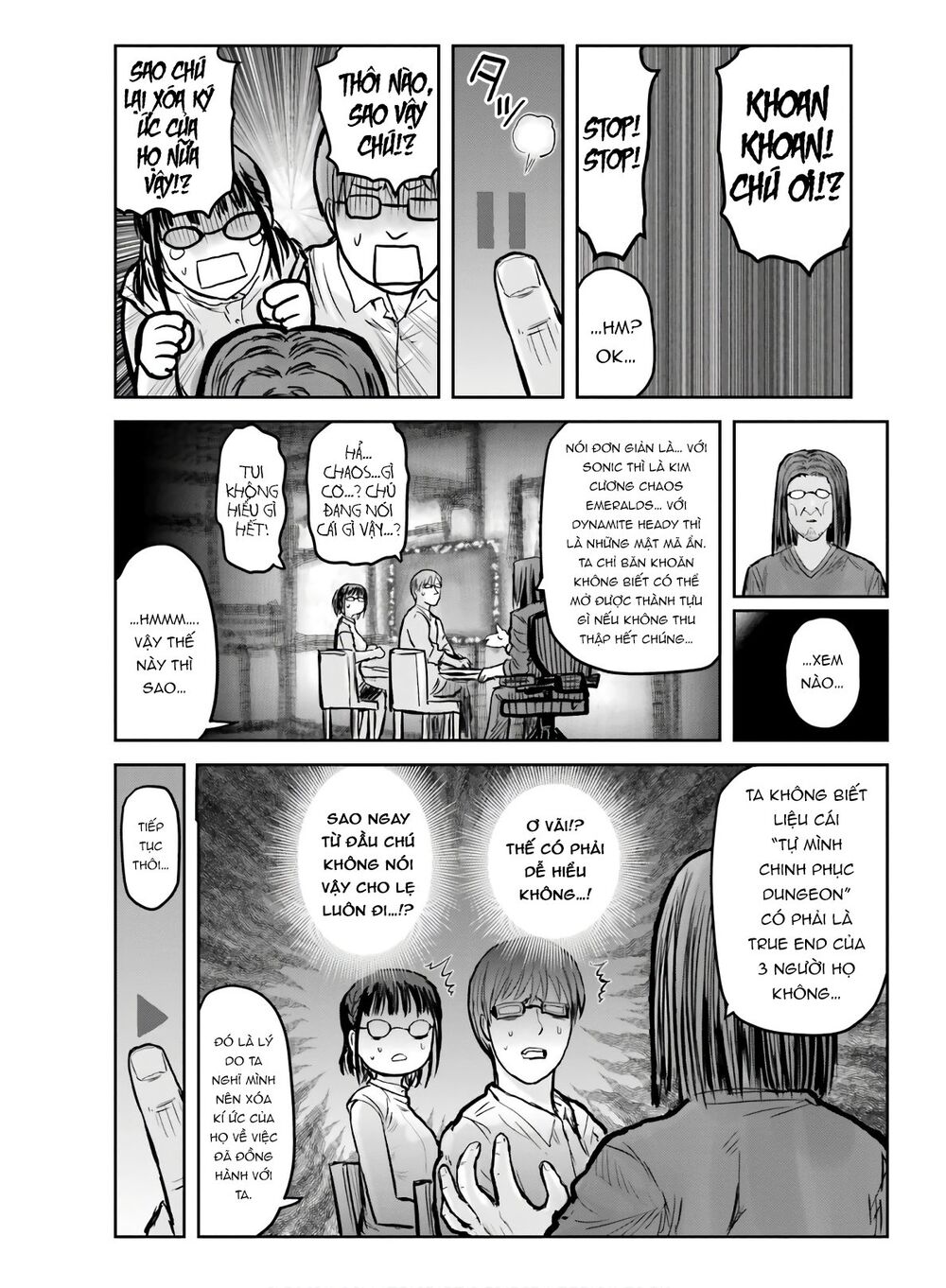 Chú Tôi Ở Dị Giới Chap 19 - Next Chap 20