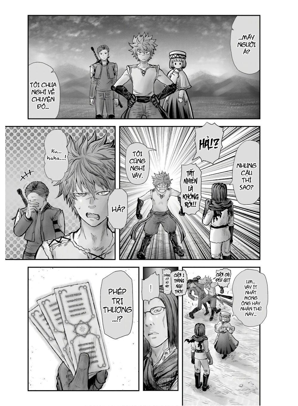 Chú Tôi Ở Dị Giới Chap 19 - Next Chap 20