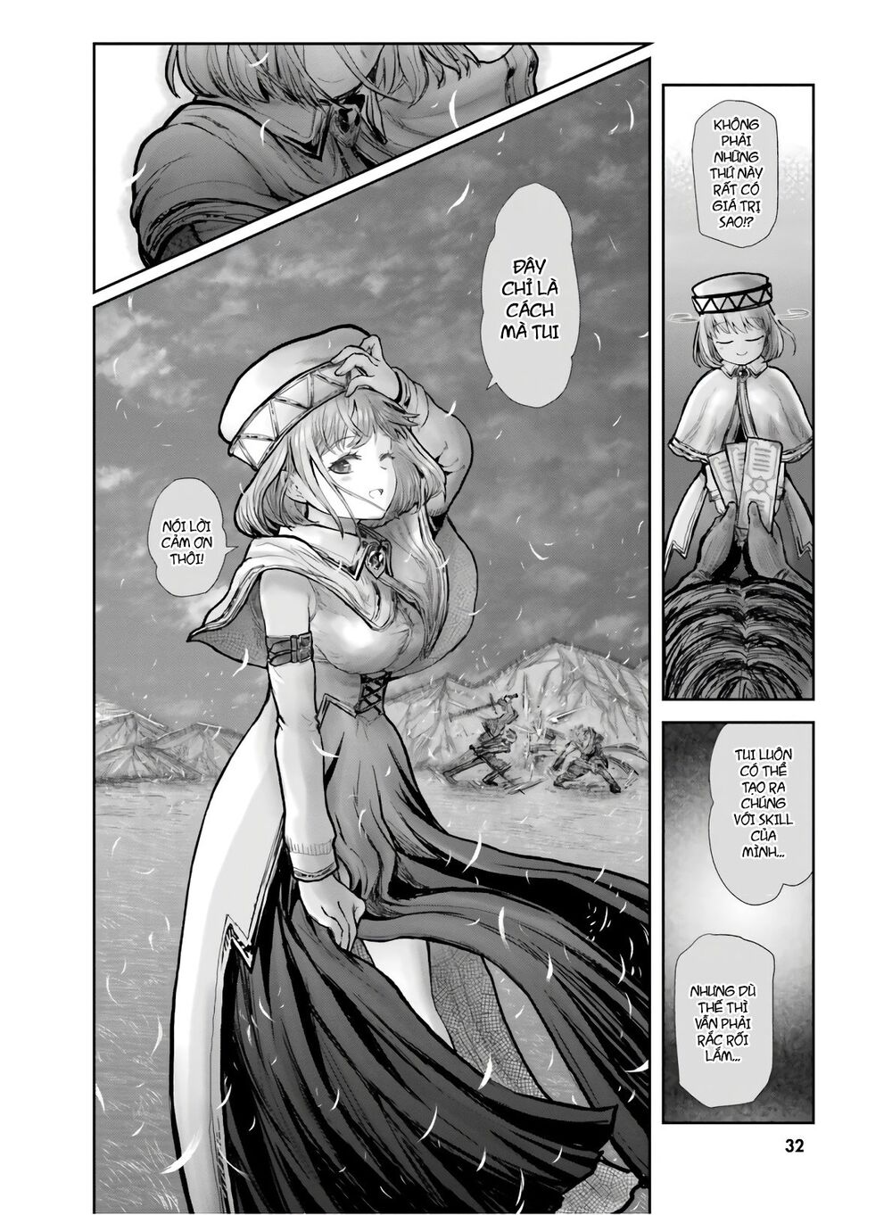 Chú Tôi Ở Dị Giới Chap 19 - Next Chap 20