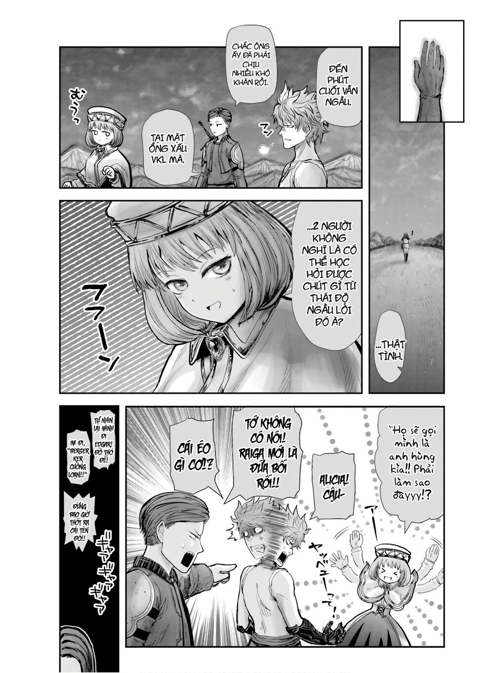 Chú Tôi Ở Dị Giới Chap 19 - Next Chap 20