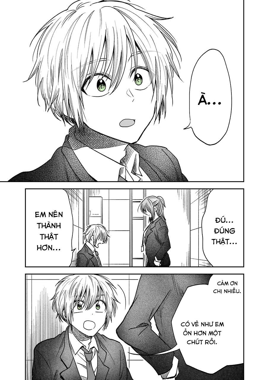 Awkward Senpai Chap 16.5 - Next Chap 17.5