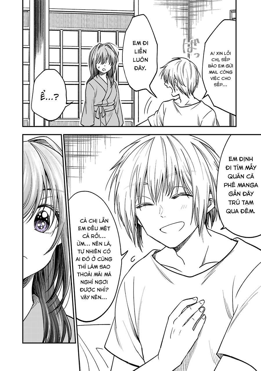 Awkward Senpai Chap 18 - Next Chap 19